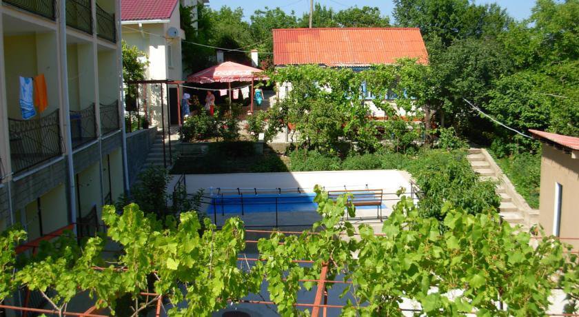 Гостиница Архос Архипо-Осиповка-11